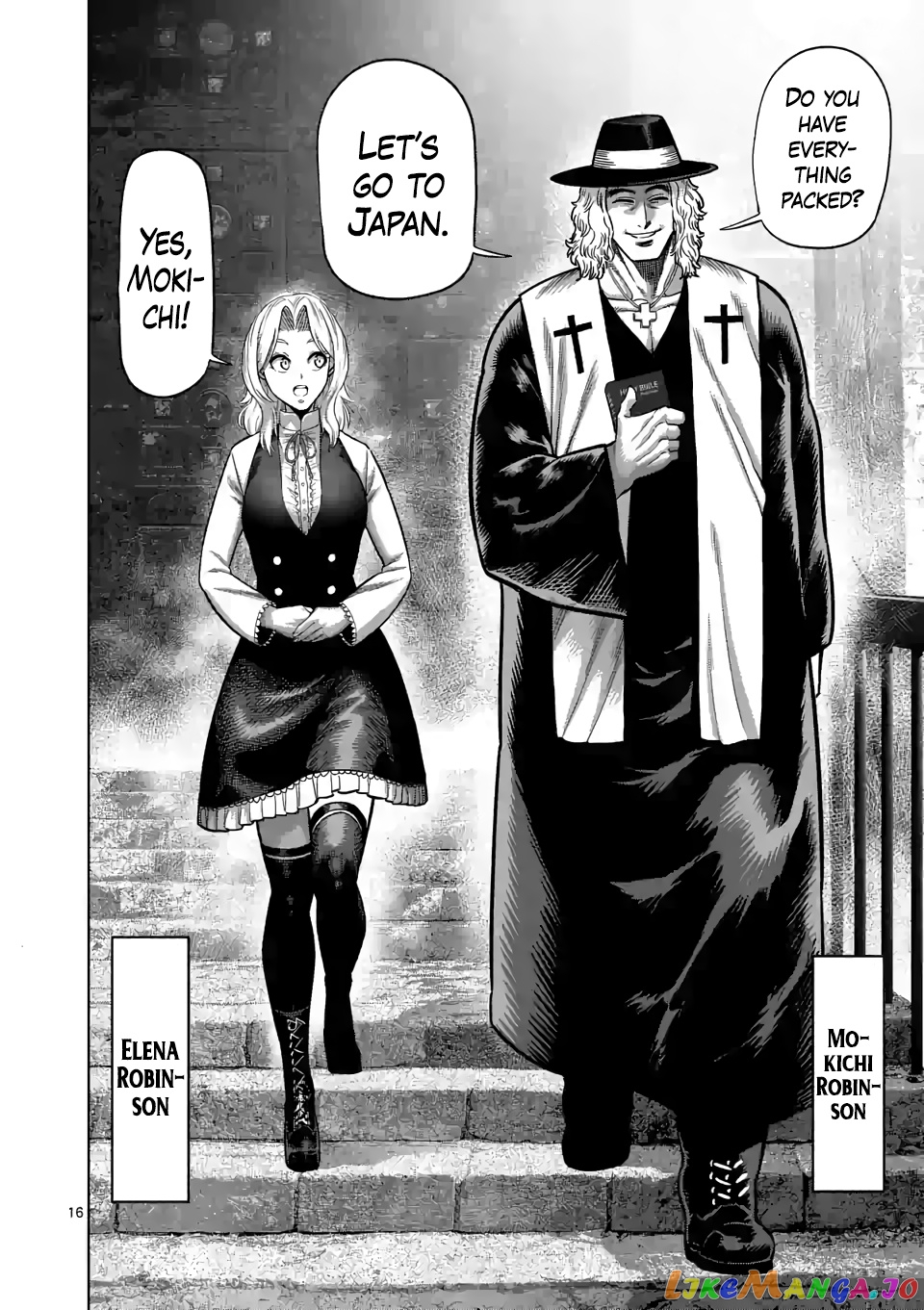 Kengan Omega Chapter 42 154 Kengan Omega Chapter 42 image 16